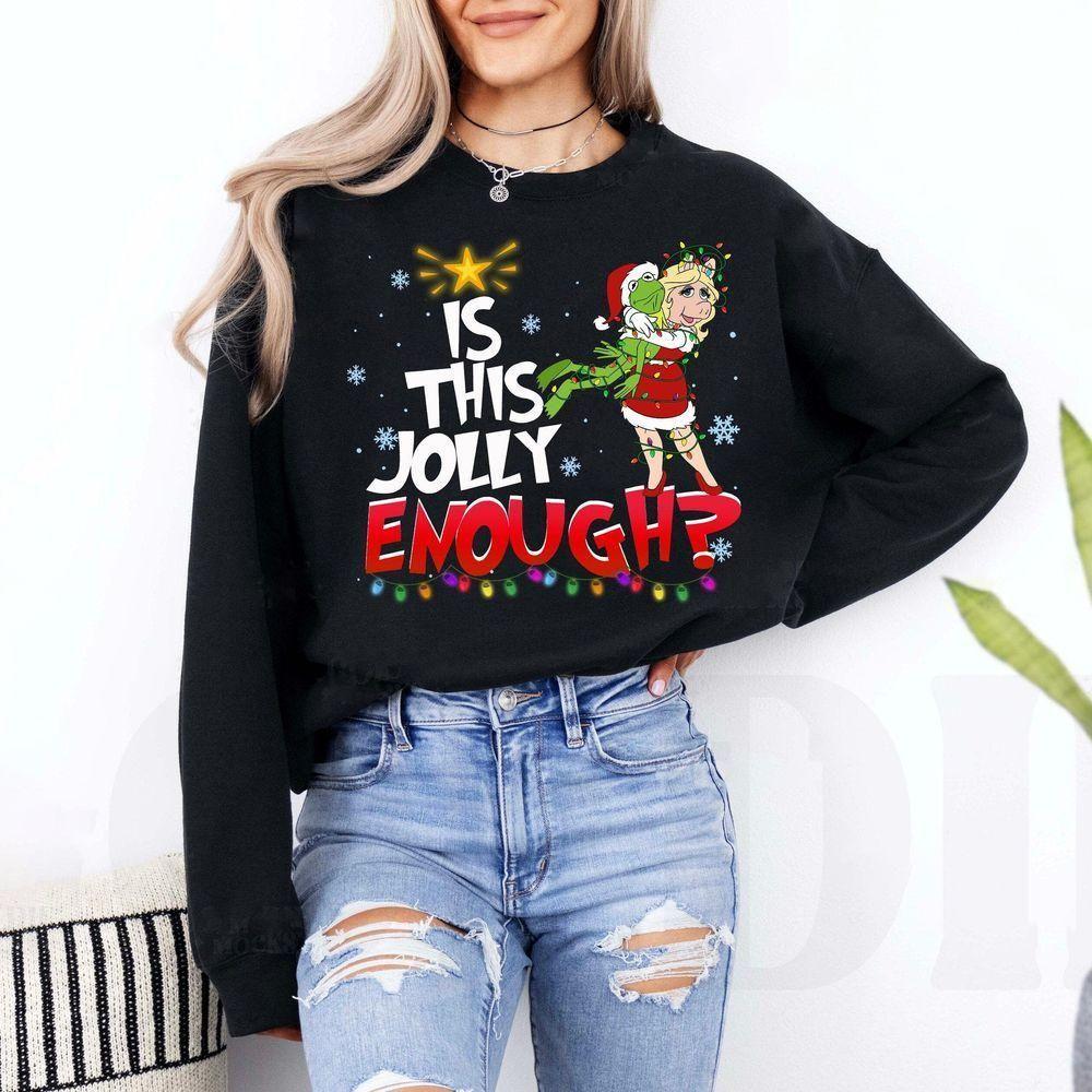 The Muppets Kermit Miss Piggy Is This Jolly Enough Disney Vuitino Merch The Muppets Kermit Miss Piggy Is This Jolly Enough Disney Vuitino Merch